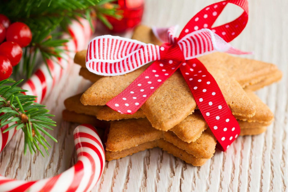 Biscotti Natalizi con olio extravergine Toscano