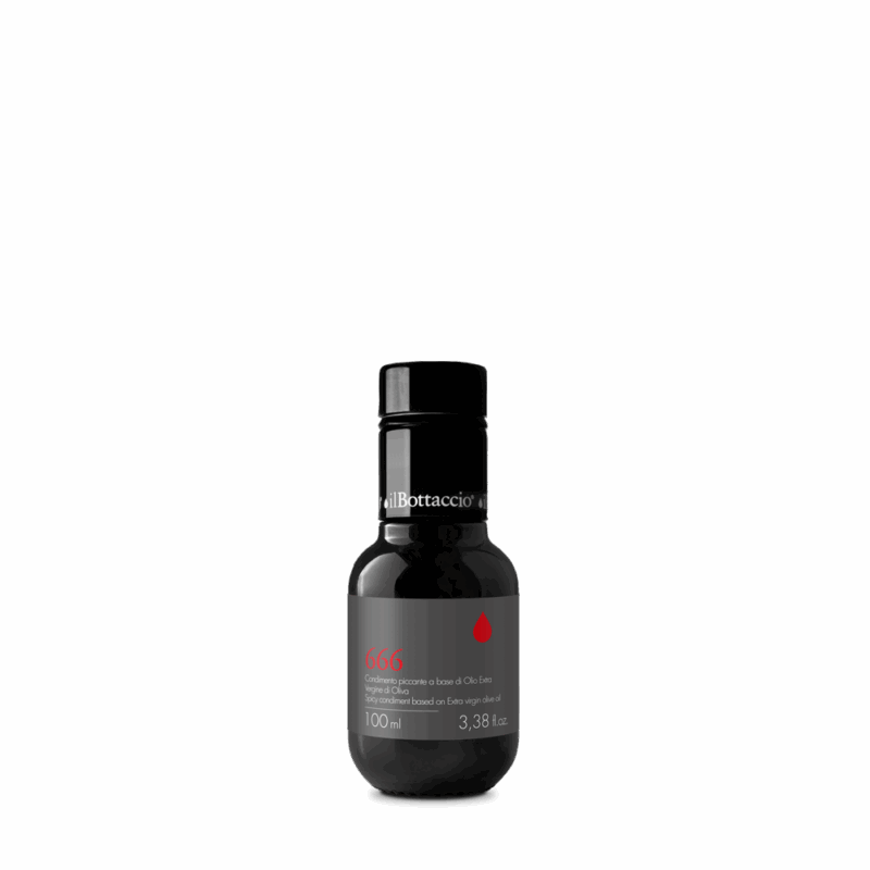 Spicy extra virgin olive oil 666 | 100 ml