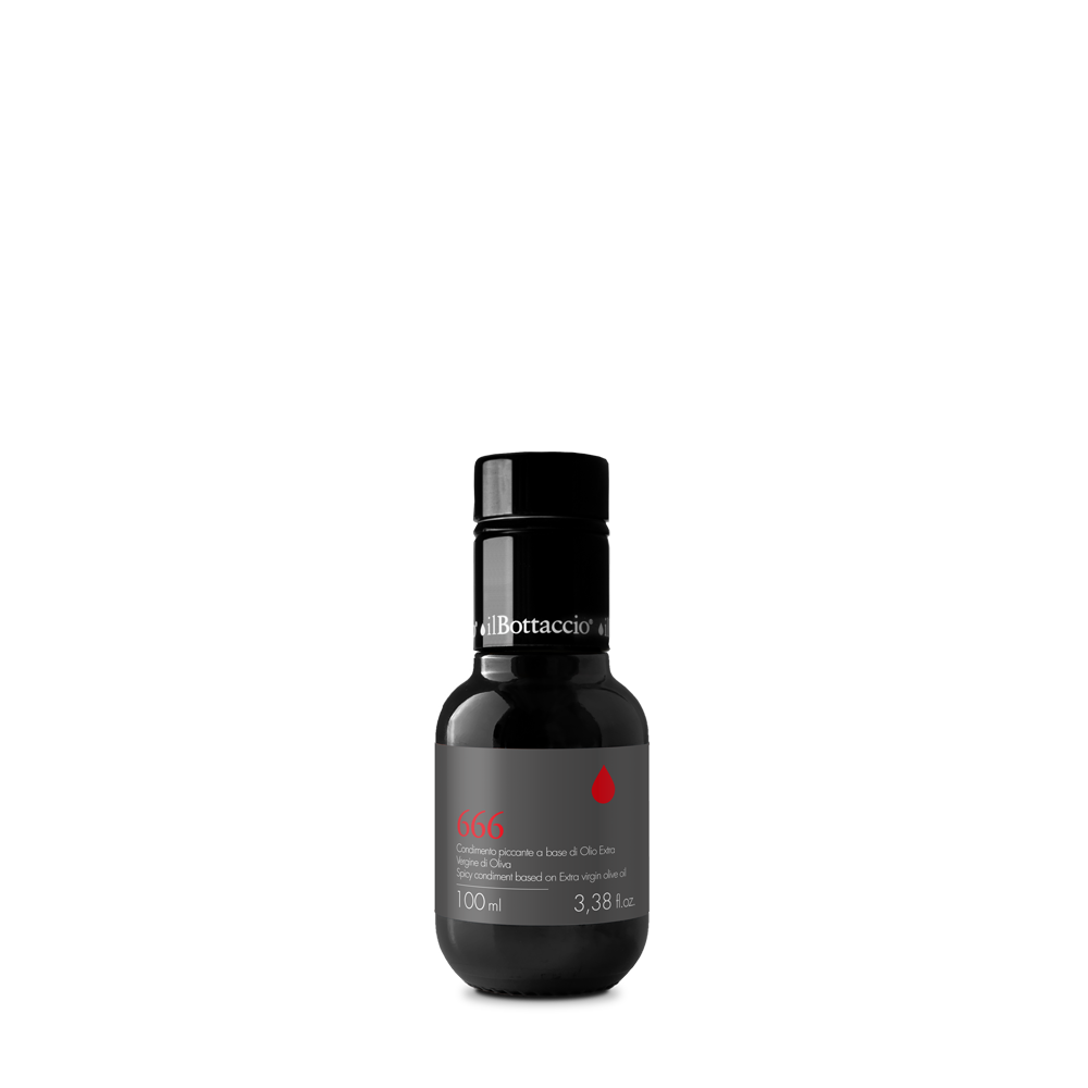Spicy extra virgin olive oil 666 | 100 ml
