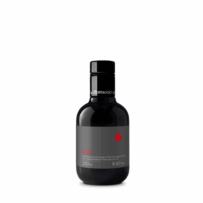 Olio Extravergine di oliva Toscano Piccante 666 250