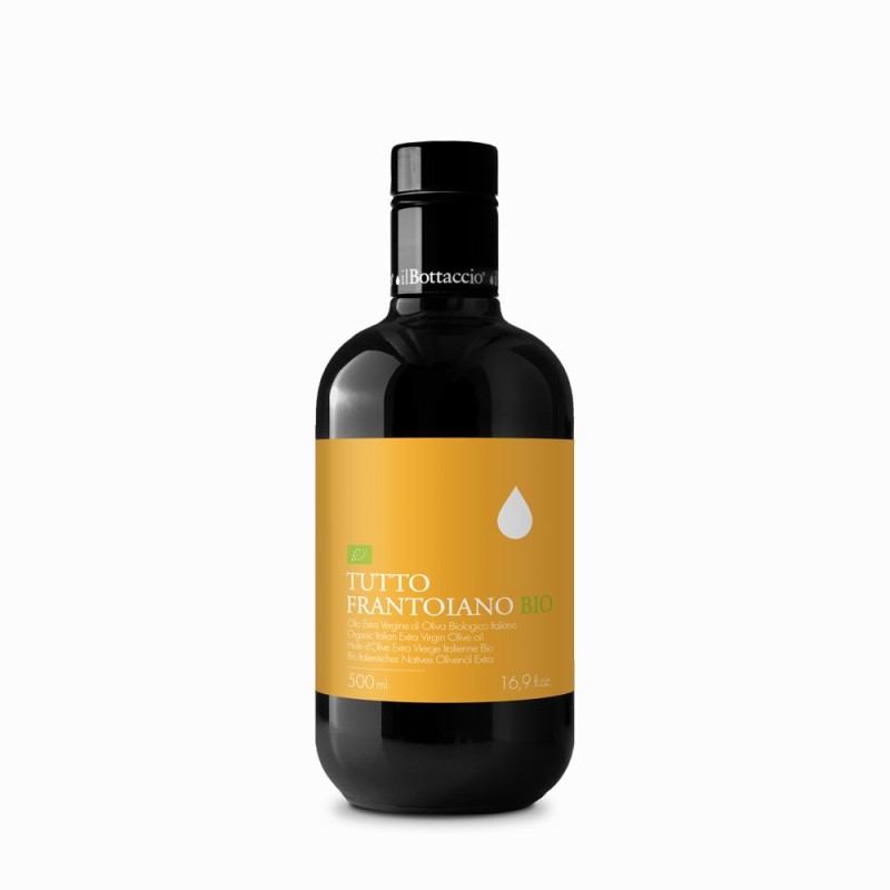 Olio extravergine Toscano Monocultivar Frantoiano 500ml