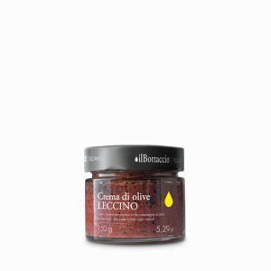 Crema di olive nere Leccino in olio extravergine