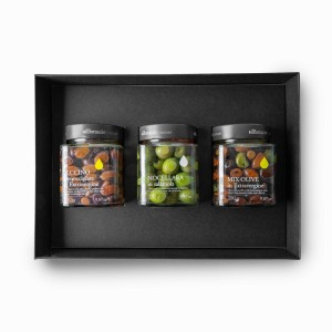Set Degustazione Olive in extravergine