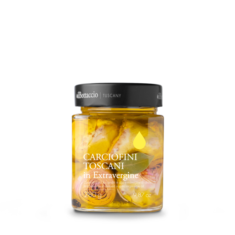 CARX280 Carciofini Toscani in olio extravergione di oliva