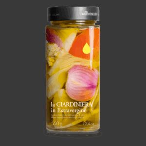 Giardiniera in extra virgin olive oil