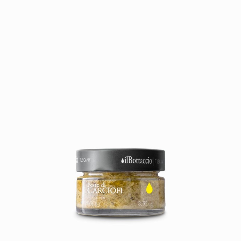 Pesto von Artischocken mit nativem Olivenöl extra