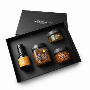 Cofanetto regalo gourmet Gran Antipasto