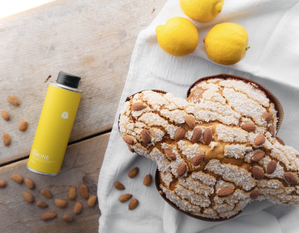 Colomba all' Olio d'Oliva Extravergine al Limone