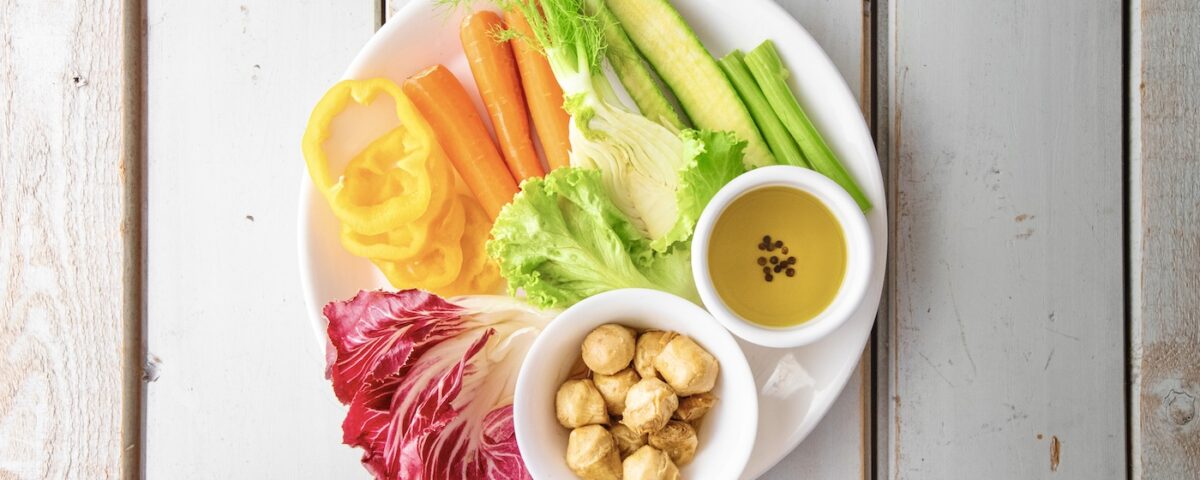 Insalata di verdure in Olio Extravergine Toscano "Pinzimonio"