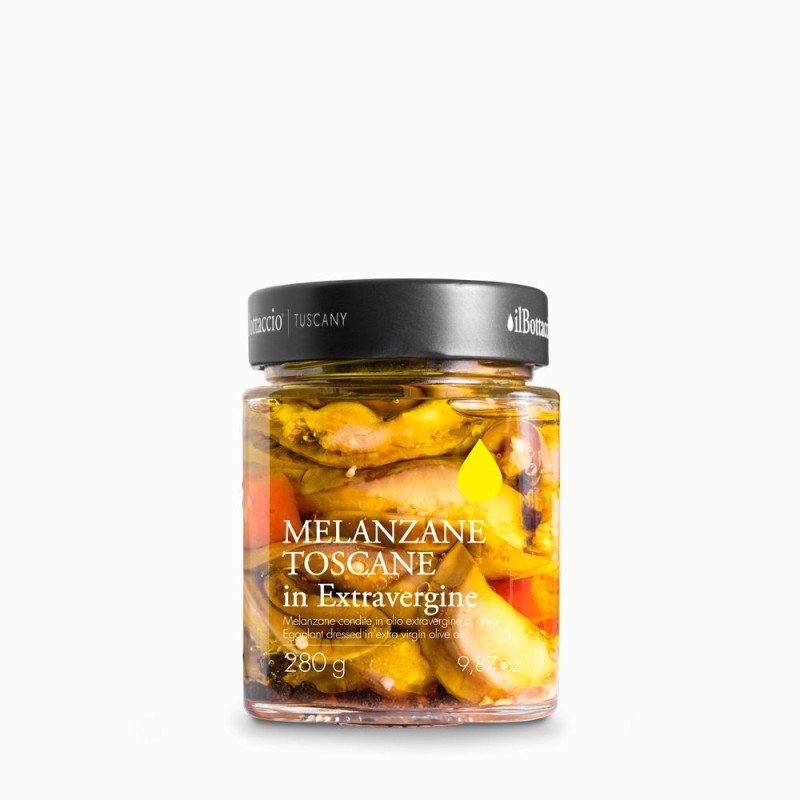 MELANZANE TOSCANE in extravergine