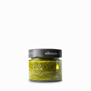 Salsa verde in olio extravergine di oliva