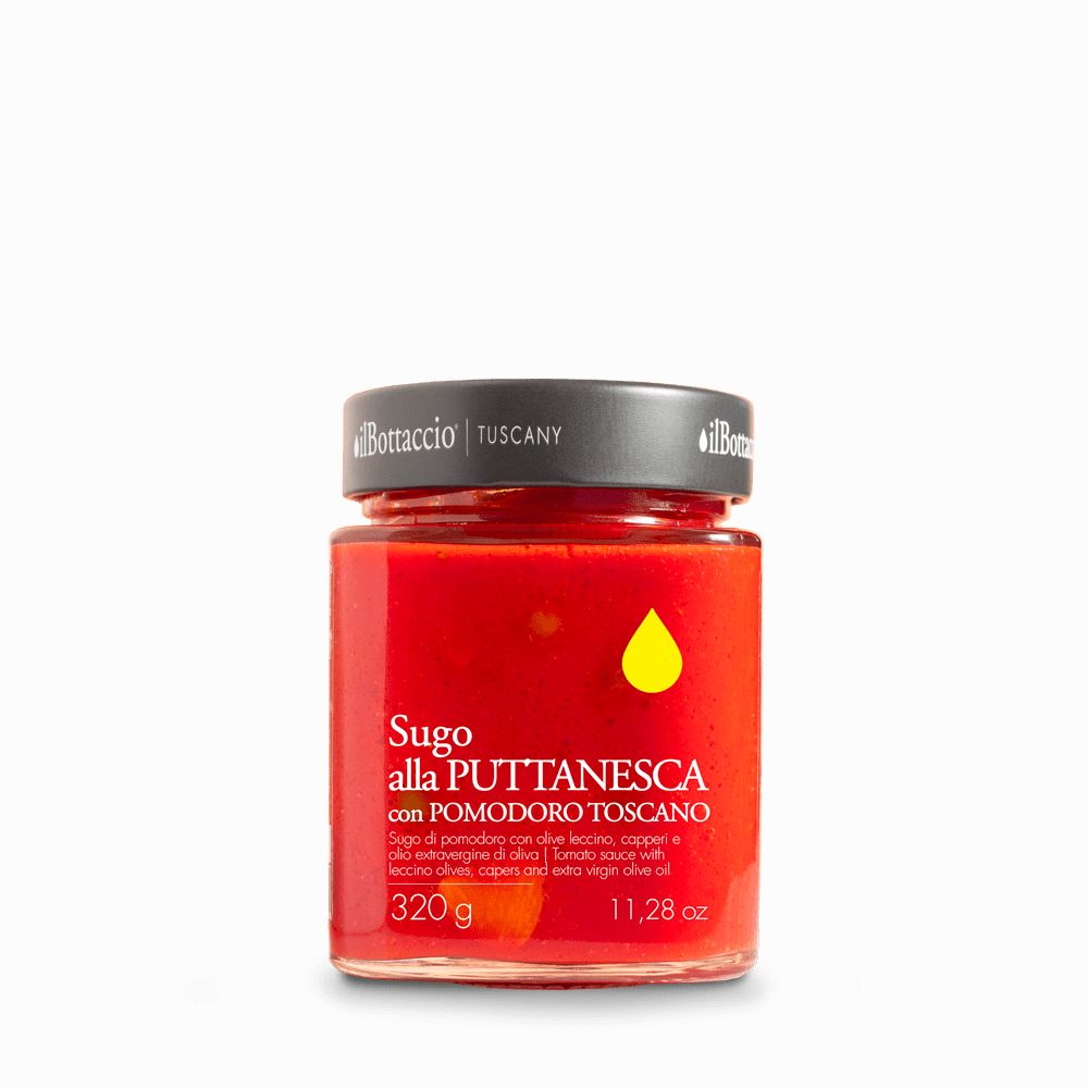 Sugo alla PUTTANESCA con pomodoro toscano | il Bottaccio