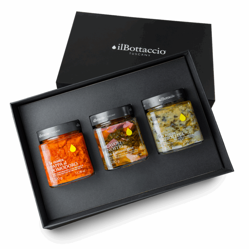 Set Degustazione della Tradizione, Pappa al pomodoro, Ribollita