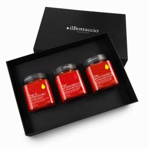 Confezione regalo Set Degustazione sughi Toscani