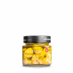Cauliflower almonds and orange in extra virgin | 180 gr