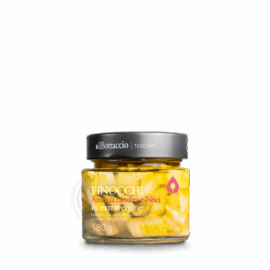 FENNEL Candied orange and nuts in extra virgin | 180 gr