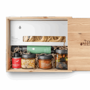 Box legno Bottaccio, specialità gourmet Toscane